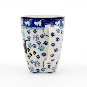 Kubek ceramiczny D05 0,3l <br> 1771X Czarny kot